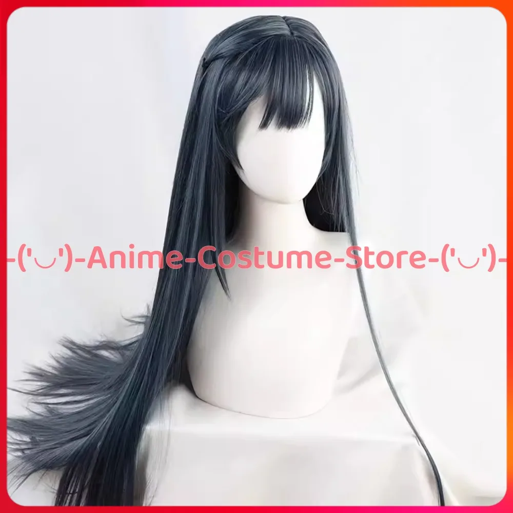 ラブライブ！ 結城せつ菜コスプレウィッグ虹ヶ咲高校アニメキャラクターハロウィンカーニバルパーティーコスチュームウィッグ人工毛