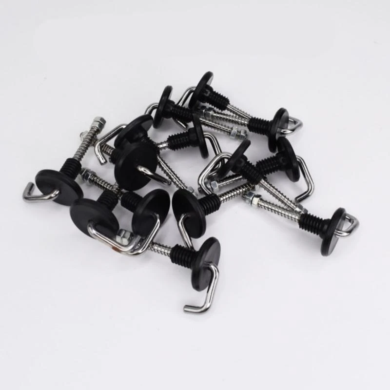 B2EF 3/8 Винт Гравитационные штативы Крюк с металлическим пружинным креплением для штативы камеры DSLR