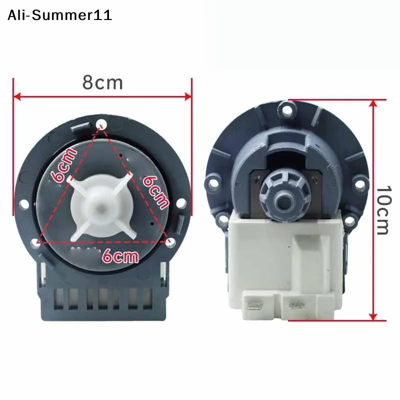 【Amn】1 unidad de motor de drenaje de repuesto PSB-1, bomba de drenaje universal para lavadora, compatible con múltiples modelos