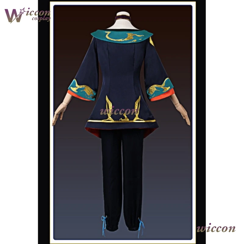 ‌LoLL The Ink Mage Male Outfit Full Set LooL Game Character Hwei Cosplay Costume Wig Women Men Party Halloween view 4