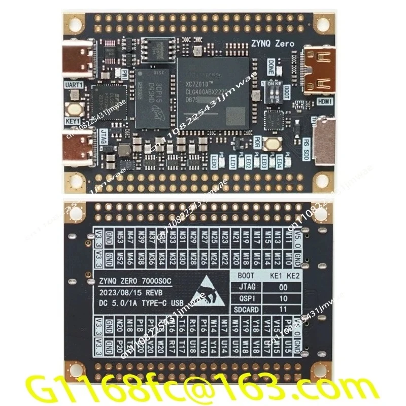 For FPGA Core Board ZYNQ Development  ZYNQ7020 7010 FPGA Core Board for Electronic Sports Competition