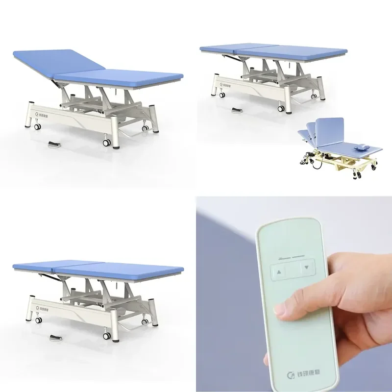 Multifunctional Lifting Folding Back PT Training Bed for Nursing Home Rehabilitation Beauty Massage Care