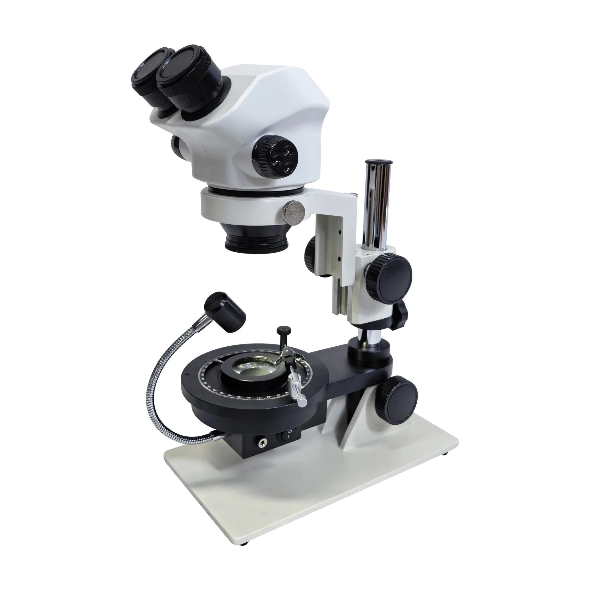 Rotating Cylinder Microscope Square Cylinder Optical Magnification Jewelry Identification Micro-inlay Observation Instrument
