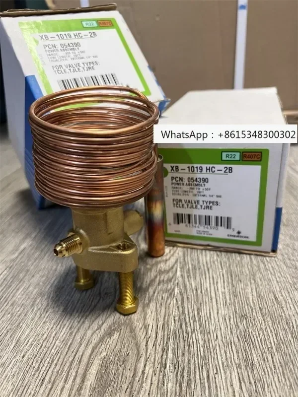 

Expansion valve power head XB-1019HCA-1B XB-1019HC-2B/MC/SC