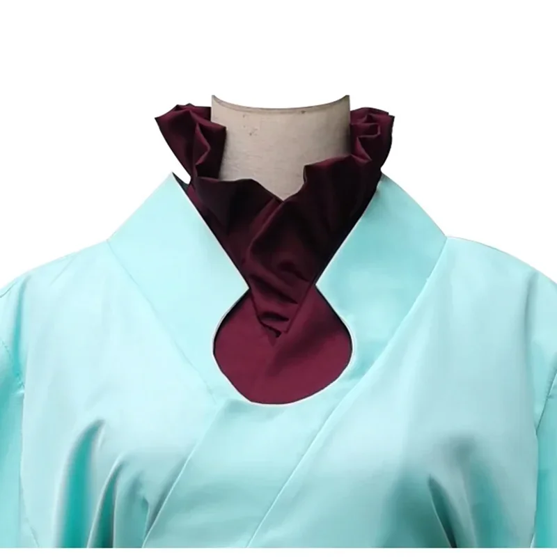 ZA01 أنيمي Jibaku Shounen المرحاض ملزمة Hanako كون Akane Kwai تأثيري حلي ثوب الكيمونو الياباني زي حفلة الهالوين الساحرة Za0 @