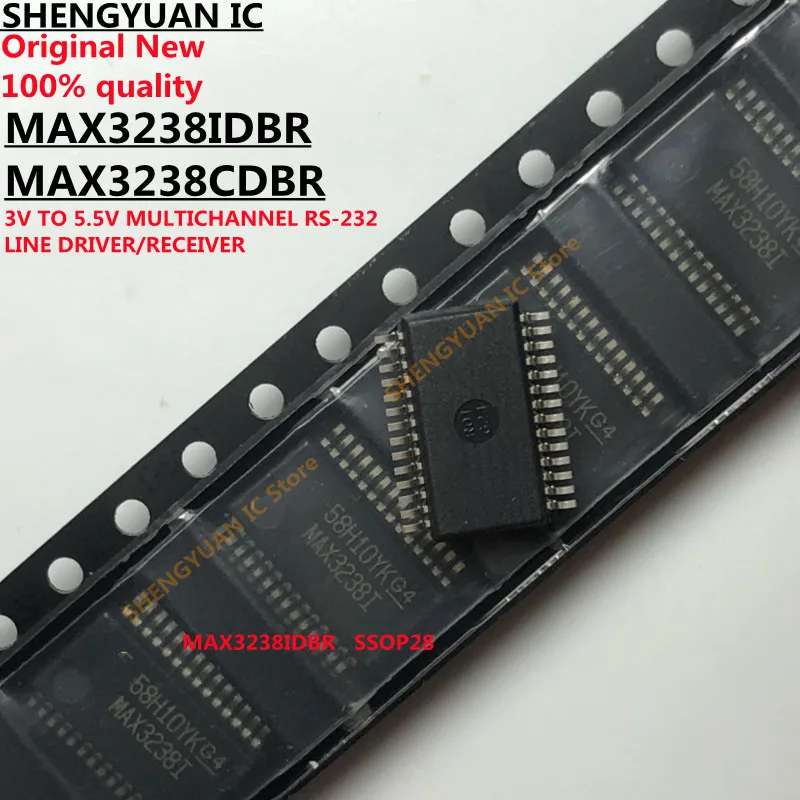 10pcs MAX3238IDBR MAX3238IDB MAX3238I MAX3238CDBR MAX3238CDB MAX3238C MAX3238 SSOP28 100% new imported original 100% quality