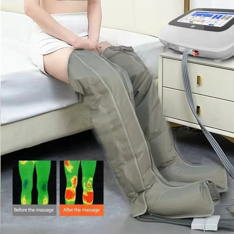 Factory Supply Hemiplegia Paraplegia Stroke Rehabilitation Therapy Equipment Air Wave Pressure Massager