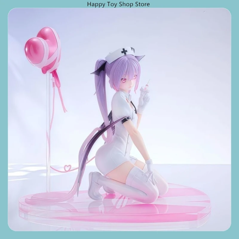 16 سنتيمتر ممرضة عشية أنيمي الشكل-الكرتون فتاة نموذج تمثال لسطح المكتب الديكور تحصيل زخرفة هدية مثالية لمحبي