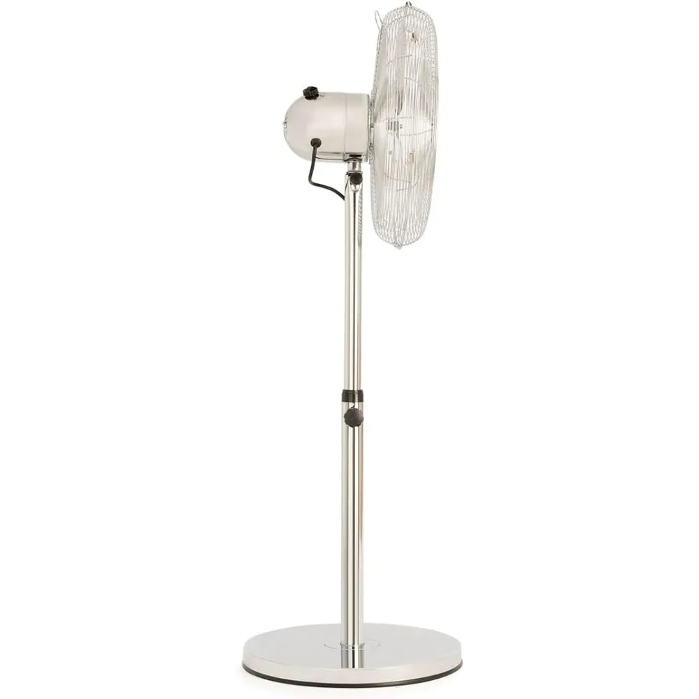 كرييت / حامل هوائي سهل / فينتيلادور دي باي أوسيلانت نيغرو / 50 وات، توهتا قابل للتنظيم وقابل للتعديل، 3 سرعات، نظام دي