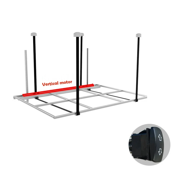 Mechanical Switch RV Recreational Vehicle Motorhome Accessories Rv Appliances Camper Van DIY Electric Aluminum BED LIFT