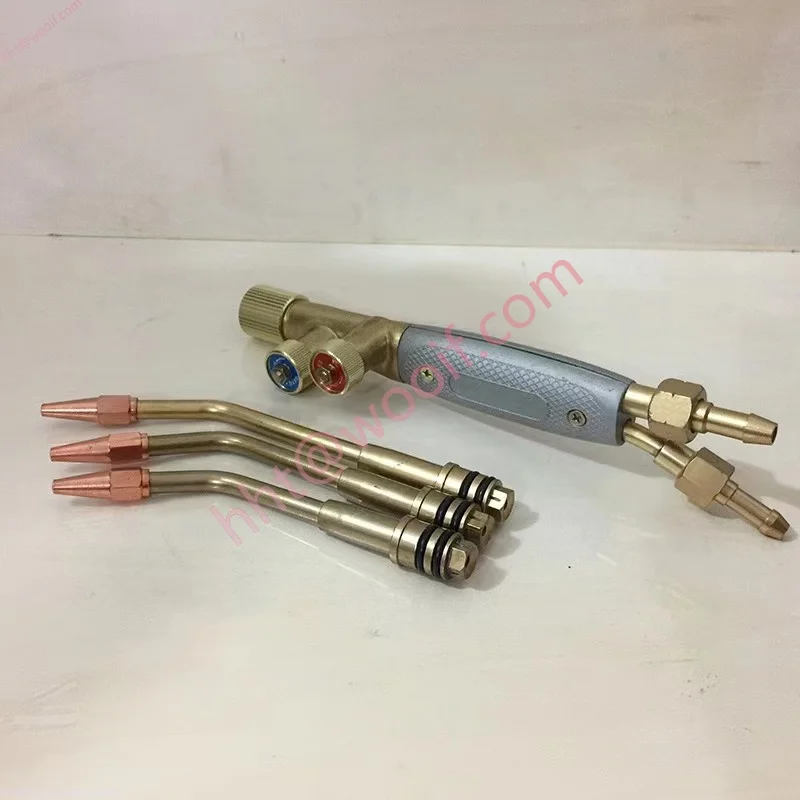 

Japanese Type Jet Torch Gas Welding Tools Oxygen Acetylene Propane Welding Torches
