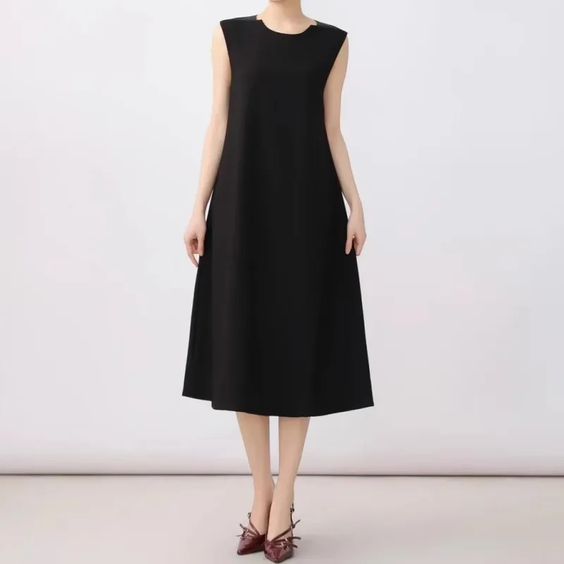 

Простая круглая женская летняя новая юбка трапециевидной формы Ne Svel Dr Ele Ele Wind для похудения, повседневная юбка из полиэстера