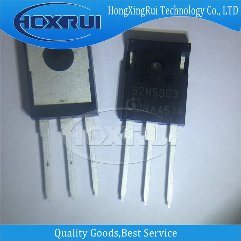 

SPW32N50C3 TO-247 32N50C3 Transistor MOSFET N-channel 32A 560V 110mohm 10V 3V