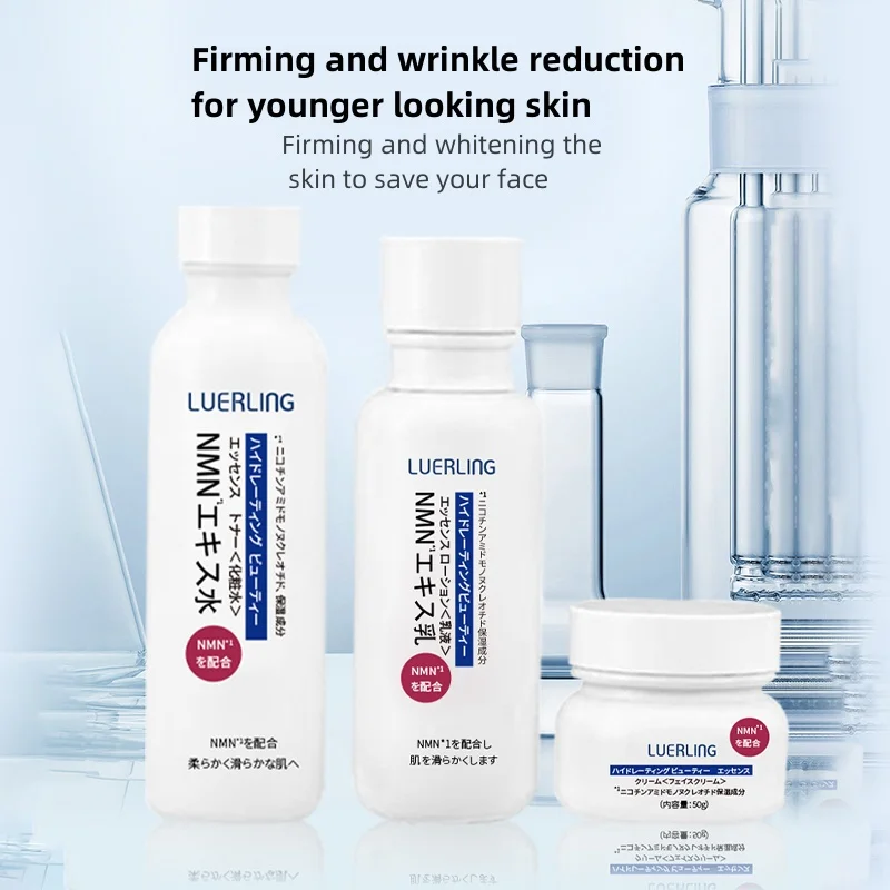 LUERLING Anti-Aging Set, deeply hydrates and nourishes, increases skin translucency and restores skin's youthfulness