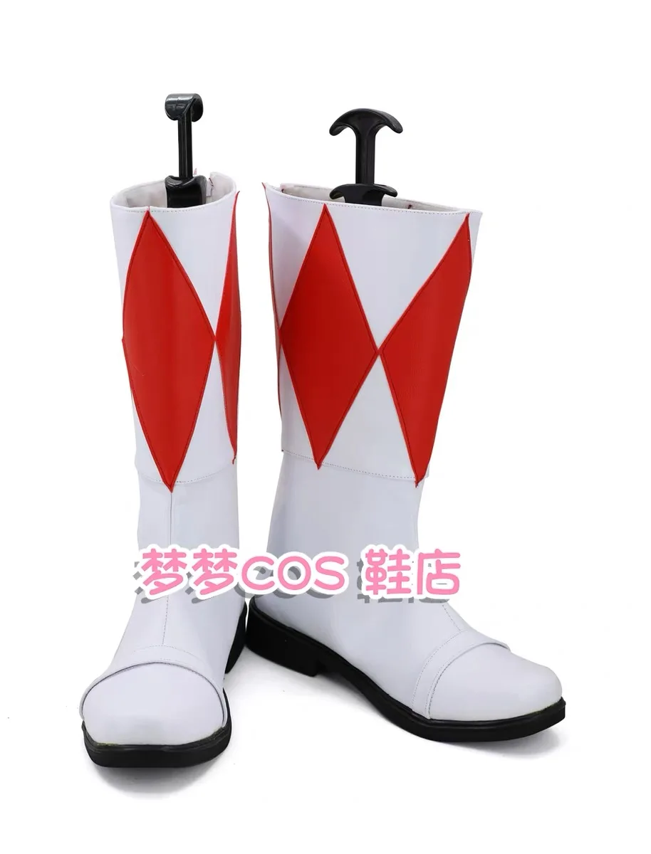 Samouraï Sentai Shinkenger Rangers bottes adultes Cosplay chaussures Halloween fête d'anniversaire Zentai chaussures