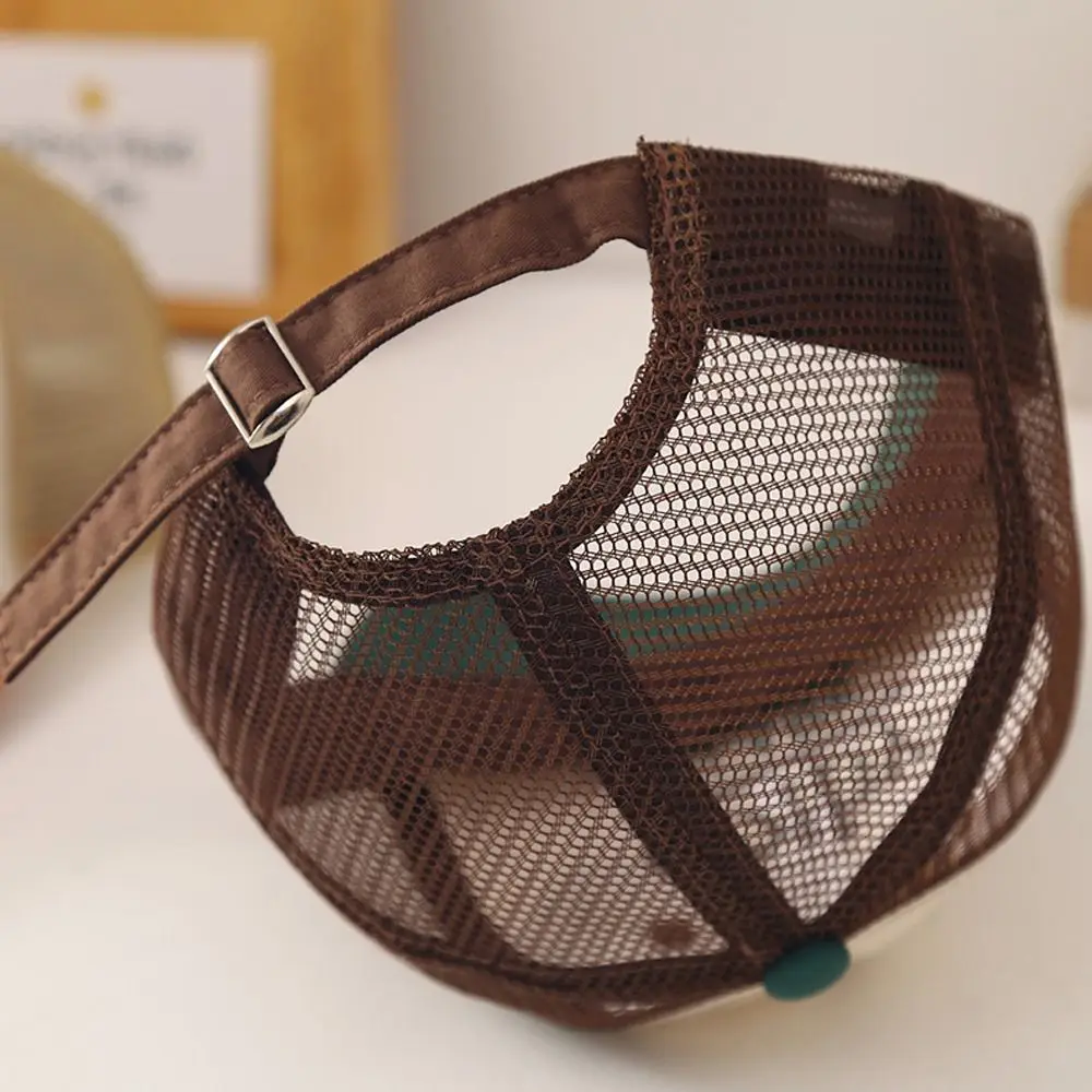 

Fashion Letter Embroidery Baseball Cap Sun Protection Casual Sun Hat Breathable Duck Tongue Hat Children