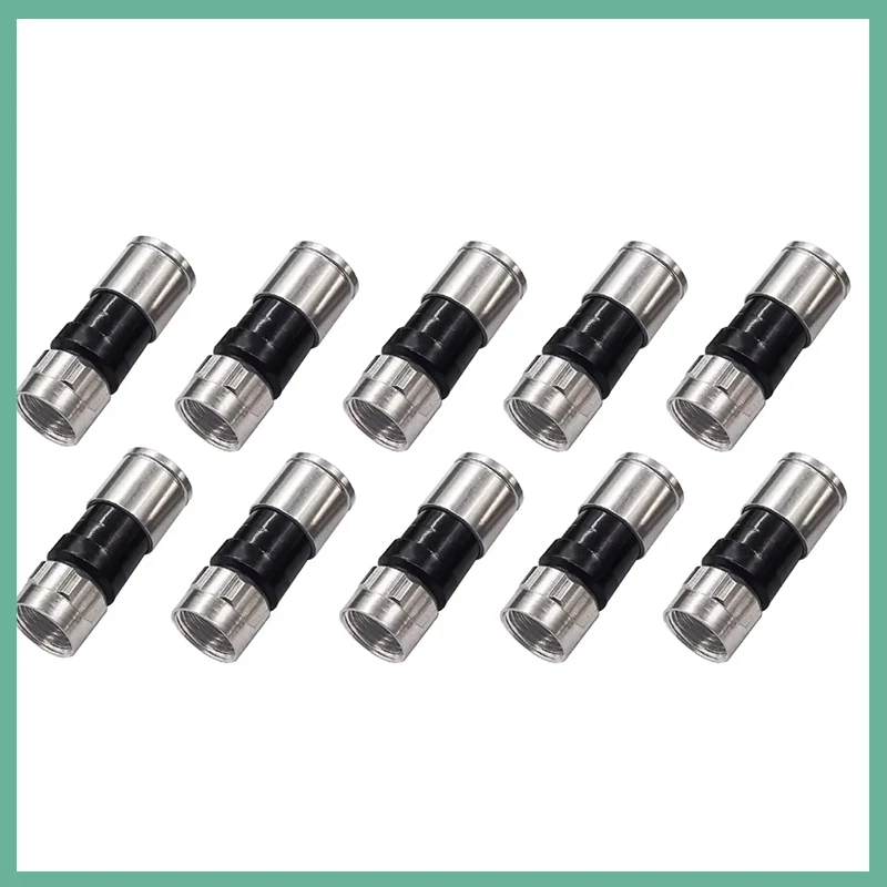 British Waterproof Extruded F-head Set-top Box Connection Shielded Universal Tv Connector Adapter Coaxial Cable E3