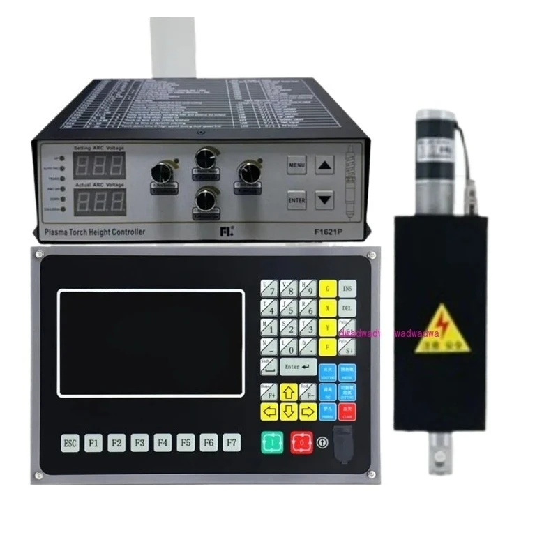 

SF2100C-QG Комплект плазменного контроллера с ЧПУ THC JYKB-100-DC24V F1621P беспроводной пульт дистанционного управления F1510 F1521 RF06A