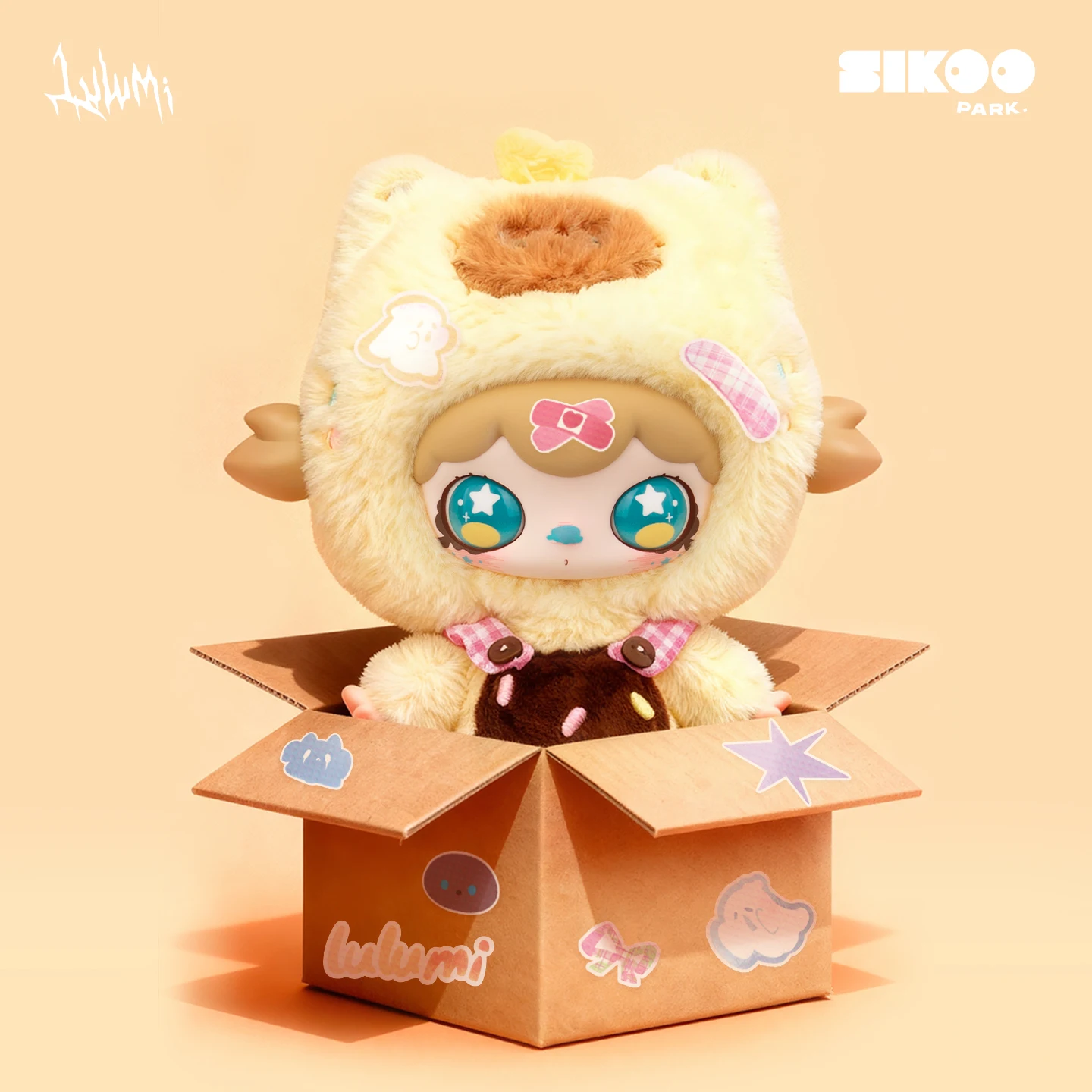

Оригинальная серия Lulumi Play Together Mystery Box, кукла Lulumi, коллекционная игрушка в подарок, милые игрушки, подарок на день рождения, ограниченная открытка