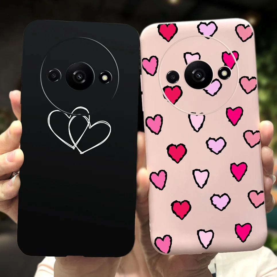 Softtt Matte Liquid Silicone Bumper Shell für Xiaomi Redmi A3 – Praxisgetestet & Empfohlen