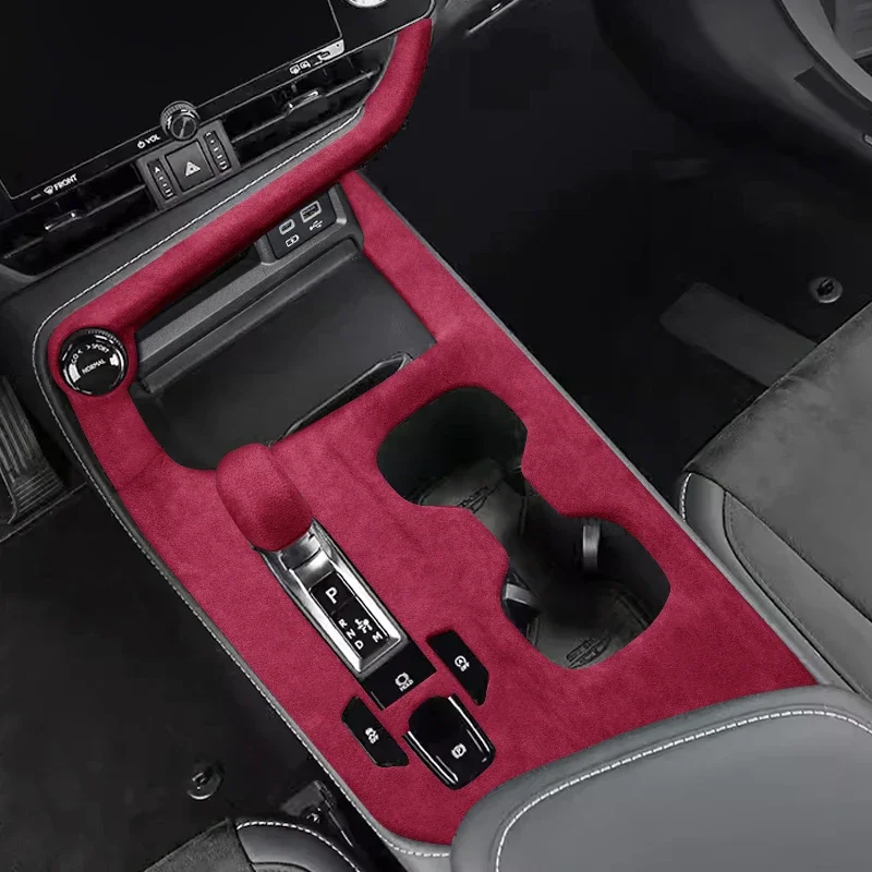 ABS Interior Center Control Panel Window Lifting Button Decorative Patch For Lexus NX260h nx350h NX400 2022-23 Alcanatra