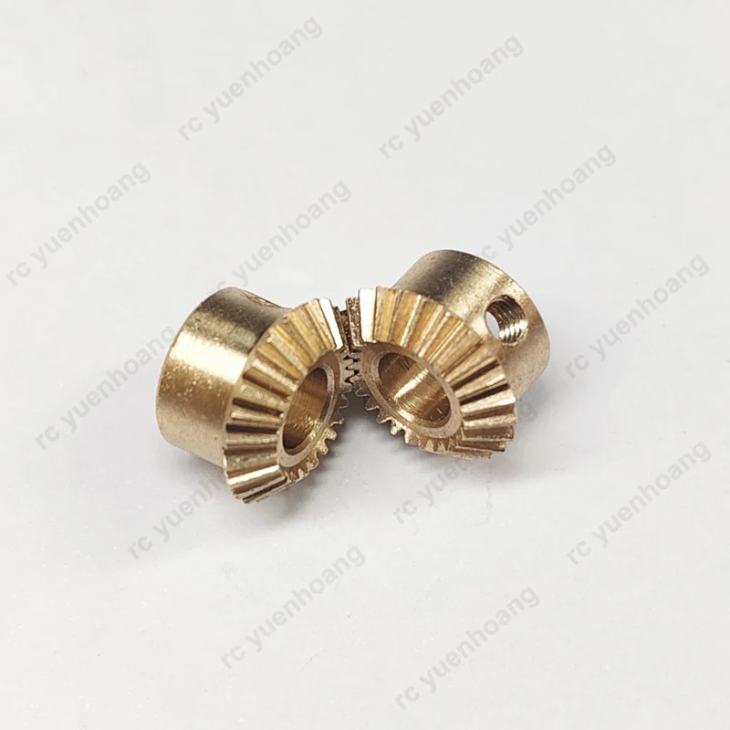 5PCS Modulus 0.5 Shaft Hole 3mm 4mm 5mm Bevel Gear 24T 90-degree Right Angle Transmission Pinion for RC Car Model Toys