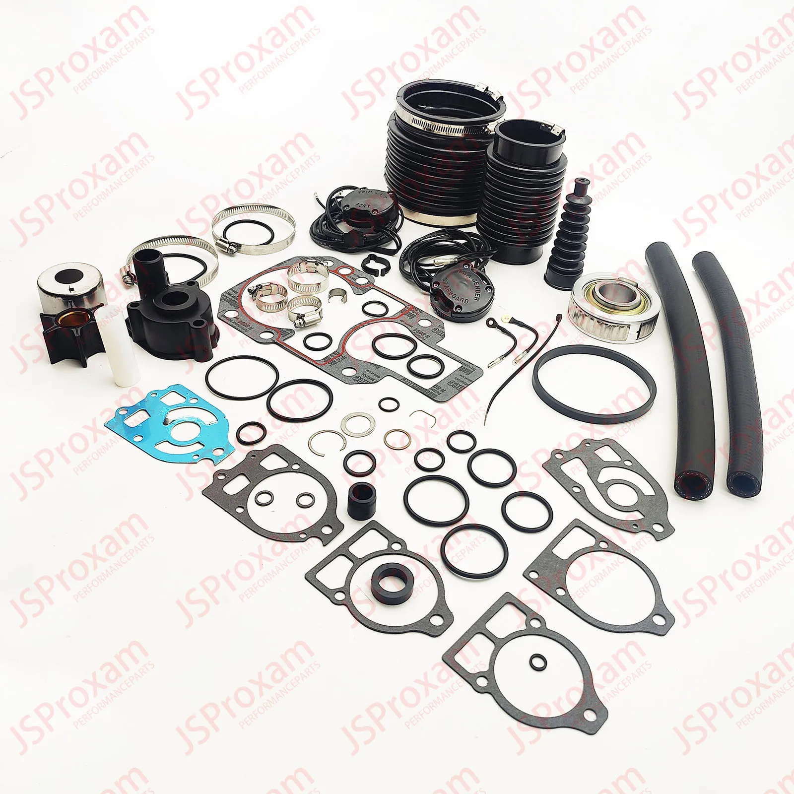 30-803097T1 46-96148T8 Replaces Fits For MerCruiser Alpha one Gen 1 25-87400A2 805320A03 Transom Seal Bellows Kit