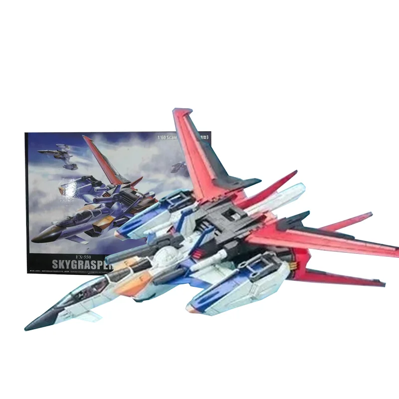 

Daban Pg 1/100 Fx-550 Sky Grasper Assembly Model High Quality Collectible Anime Robot Kits Models Kids Gift