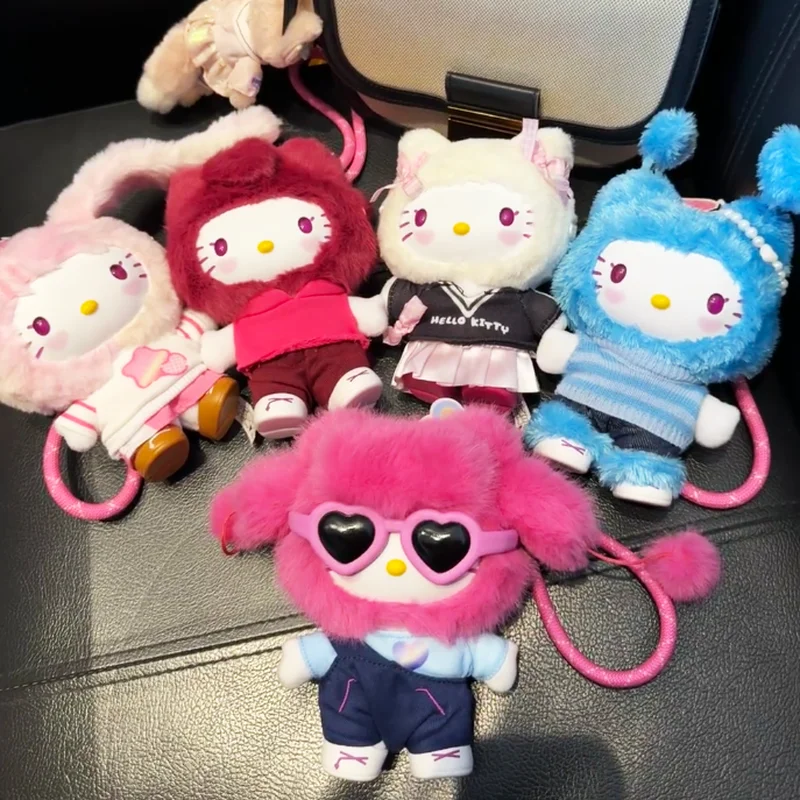

Genuine Miniso Hellokitty star Series Vinyl Blind Box Hellokitty Bag Pendant Mysterious Box Trendy Toy birthday gift In Stock