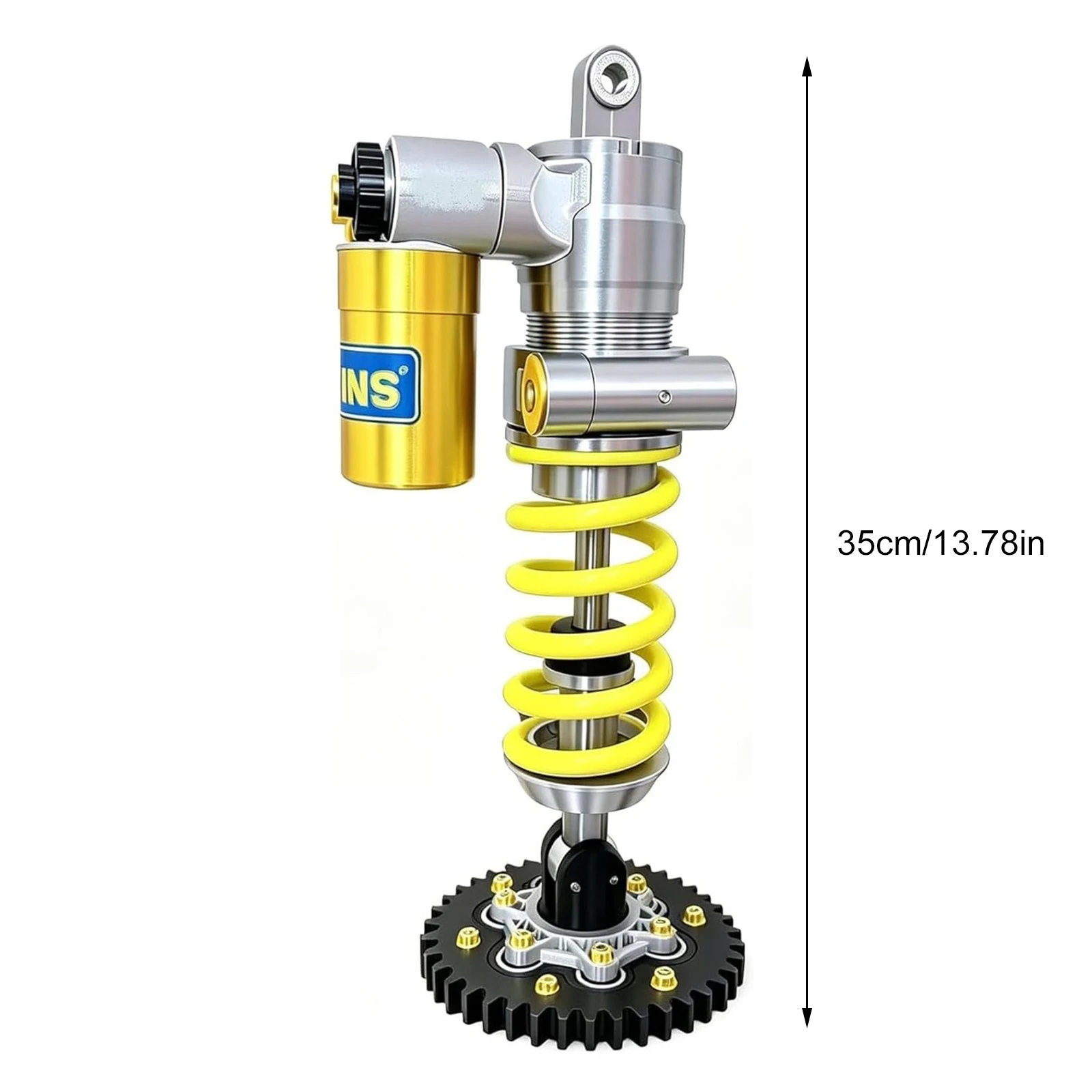 DIY Motorcycle Style Ambient Light Gaming Room Setup Decor Creative Gift For Male Gamers Bike Lovers For OHLINS Suspension Lamp view 2