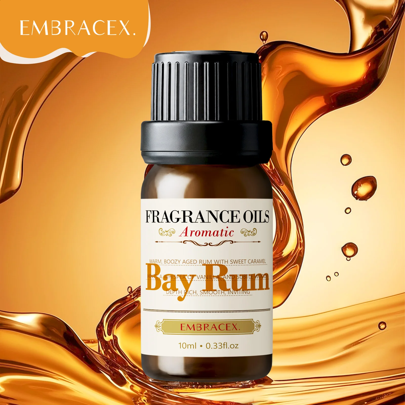 10ml Bay Rum Fragrance Oils Reed Diffuser Oil Bay Rum Funny Gifts DIY Candle Making Diffusion Humidifier