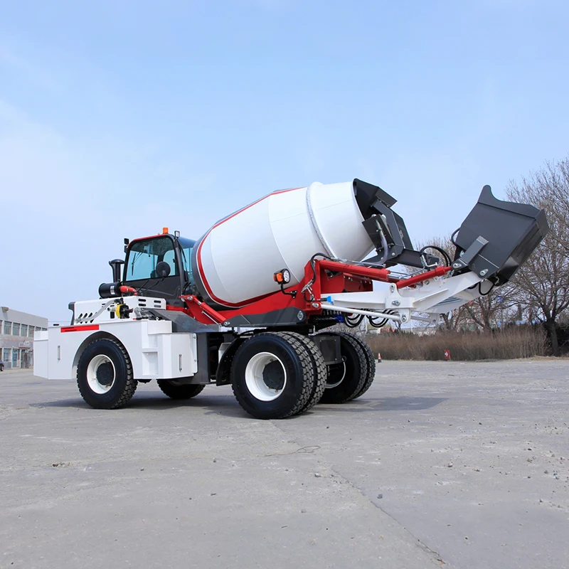 Customized Support Customization Leak-Proof Sealing Self-Loading Mixer Truck Mode 6 M³ Concrete Mixer Truck Price