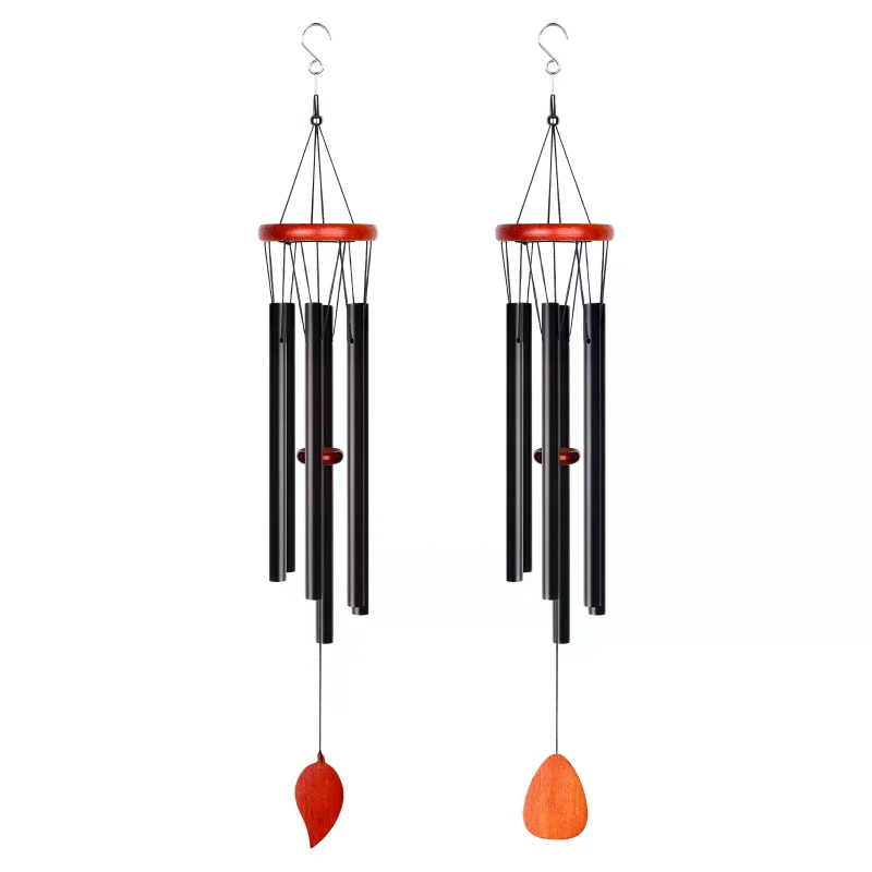2Pack Large Aluminium Wind Chimes 27