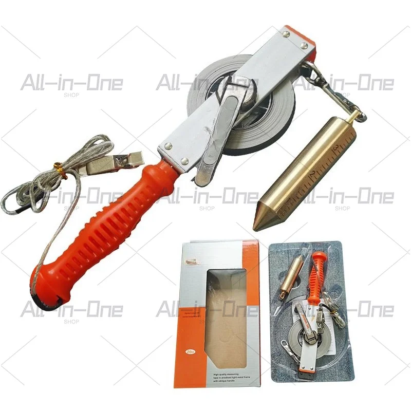 LOMT-GJ11 fuel tank measuring tape, with a wire to discharge static electricity