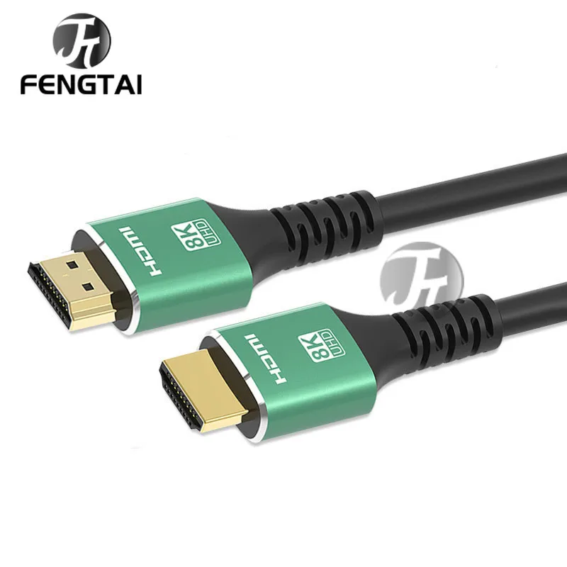 HDMI-compatible Cable Video Cables 8K HDMI To HDMI Cable Gold Plated 8K@60hz for Monitor TV Computer 5M 10M 15M For PS5 PS4/XBox