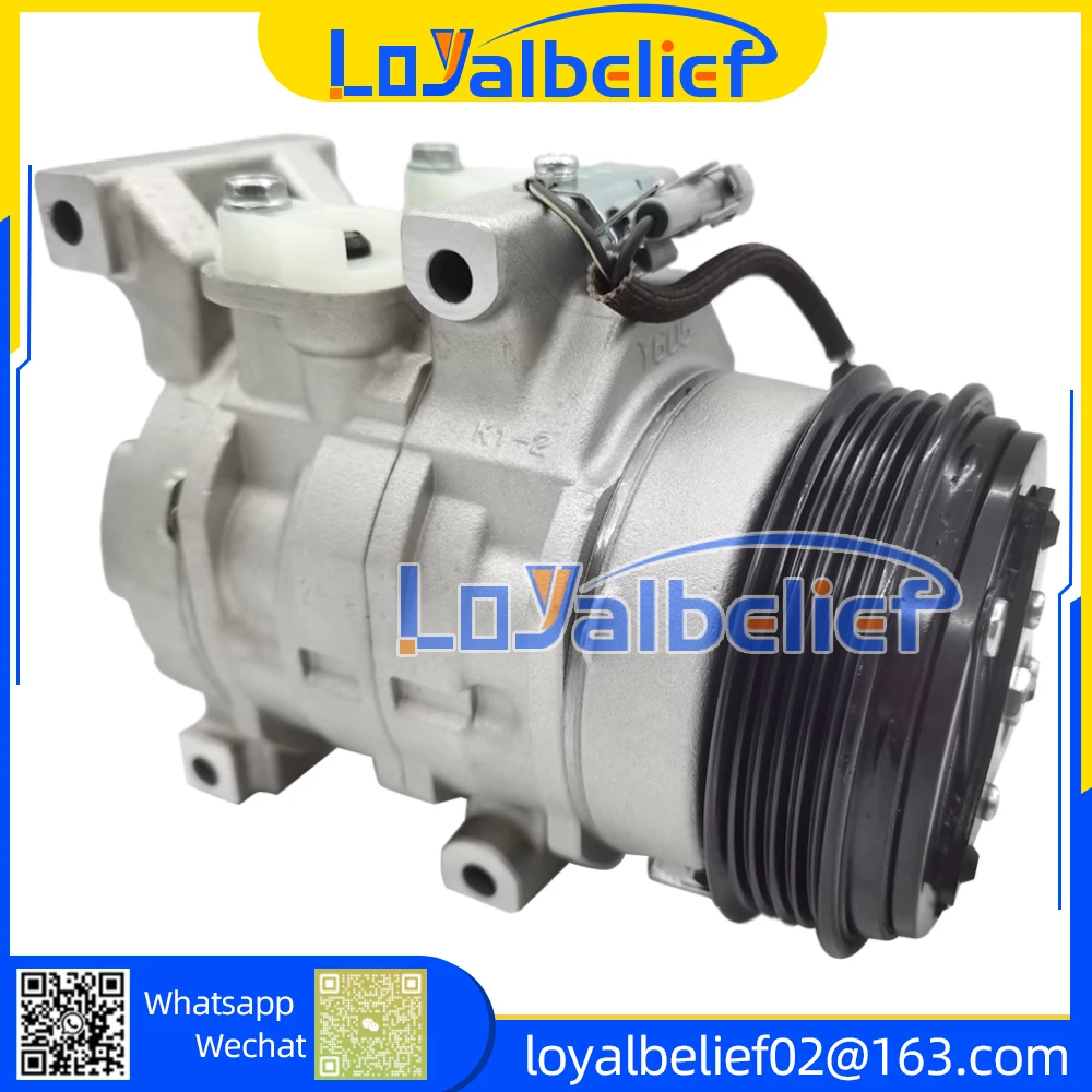 

Автоматический компрессор переменного тока для Toyota Vios 1.5 2004 10S11C 88310-BZ020 88310-BZ030 88320-0D020 88310BZ020 88310BZ030 883200D020