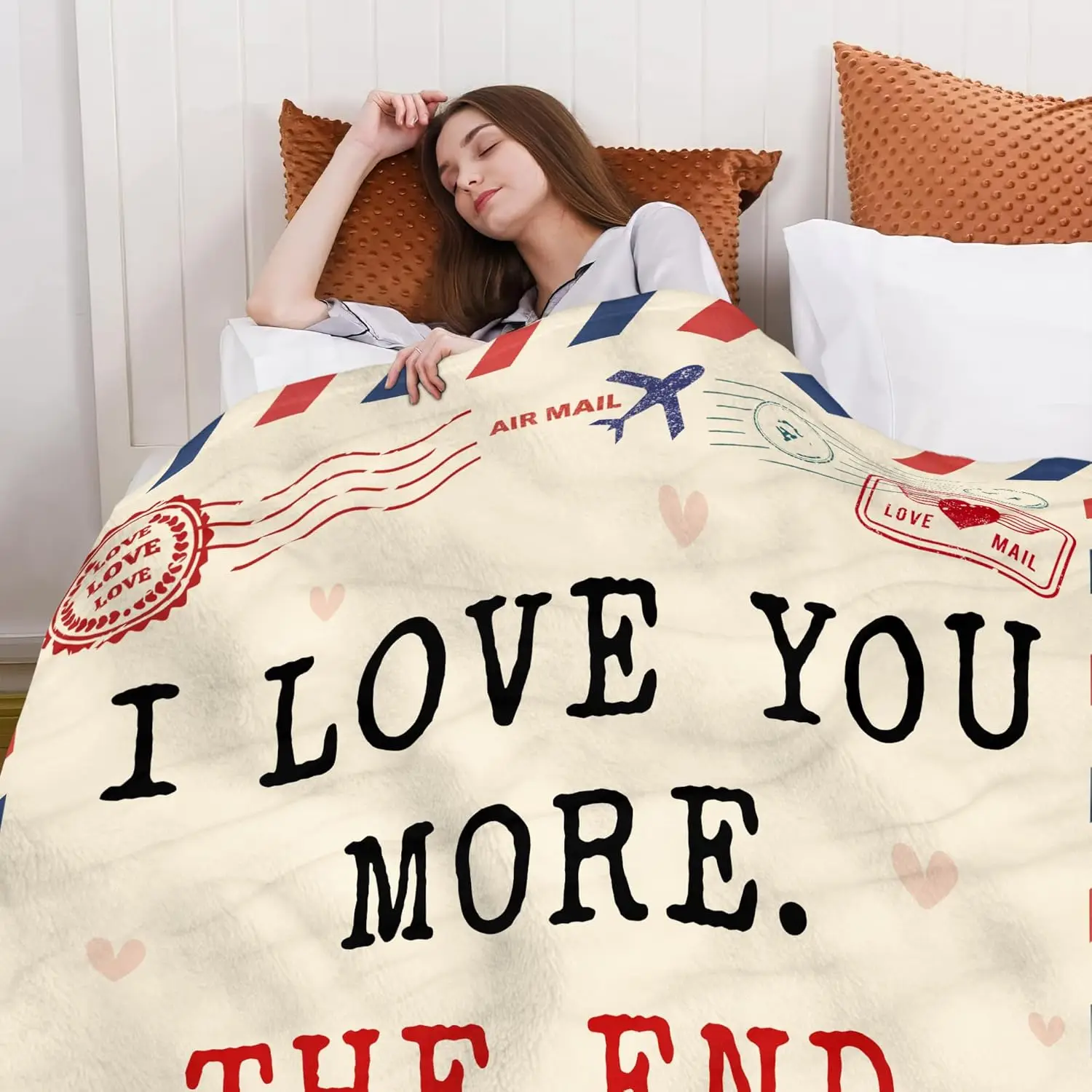 Inspirational Gifts Blanket for Mom Dad Lover Mothers Day Birthday Valentines Day Gifts Ideas Inspirational Christian Throw