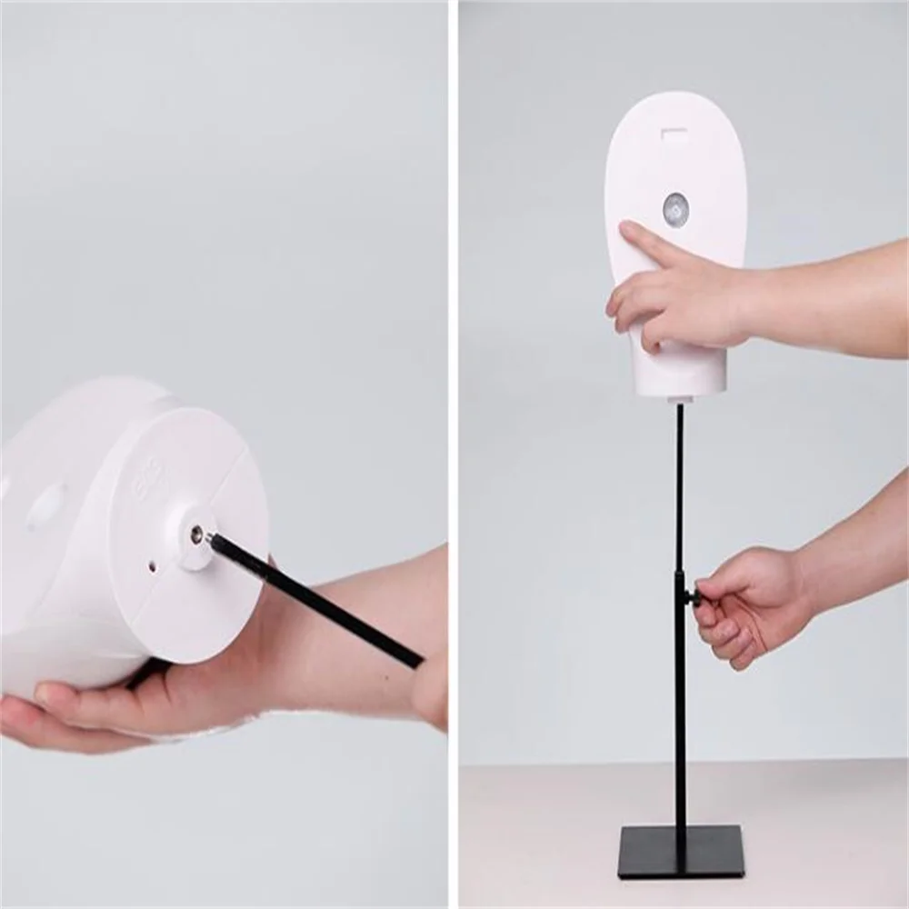 4 Styles Universal Hat Display Rack, High-grade Hat Holder, Simulation Model, Head Mannequin, Glasses Display, Stage Props,C034