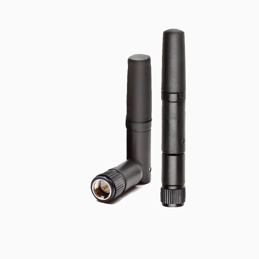 Taidacent 5 pz piccolo 3dBi 2.4ghz Antenna WIFI SMA Router maschio antenne Bluetooth modulo Wireless 2.4g Antena esterna RP-SMA