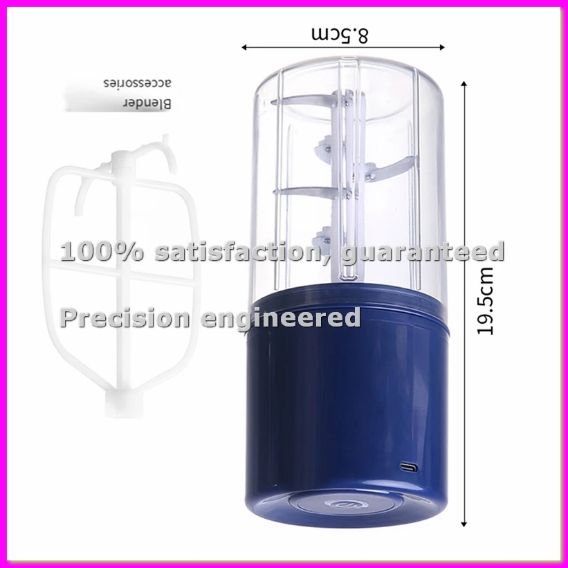 

Электрическая многофункциональная мясорубка, беспроводная кухонная машина для приготовления пищи, миксер для взбивания яиц, кухонная машина 500 мл-ABVK