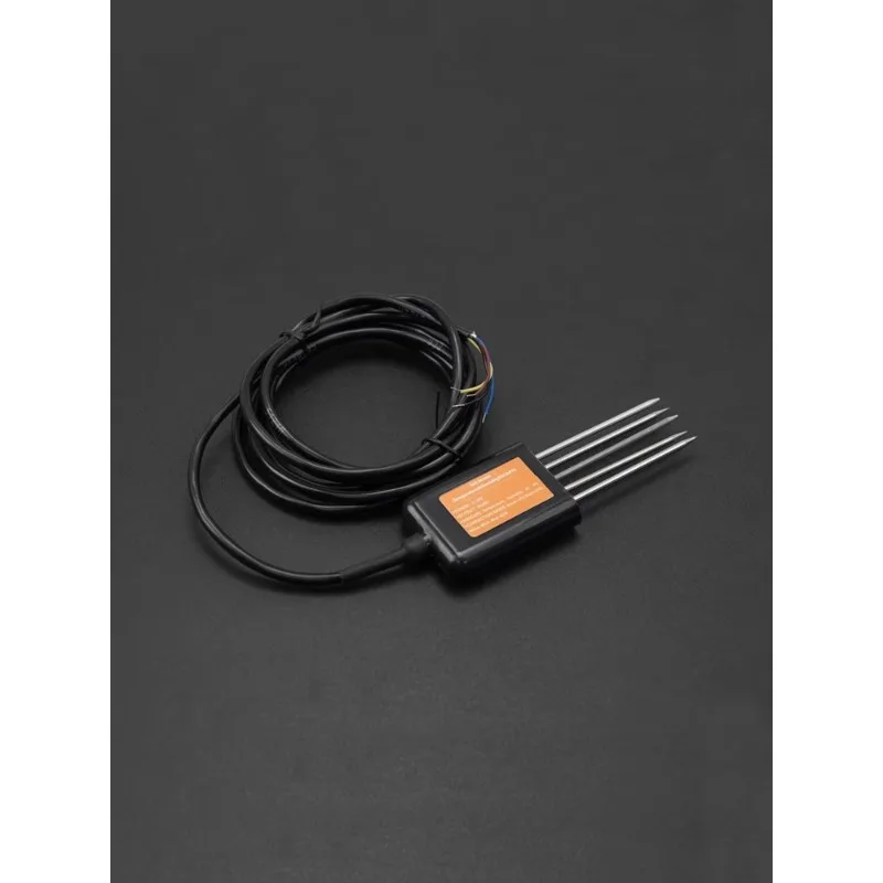 

RS485 soil sensor temperature&humidity&EC&PH