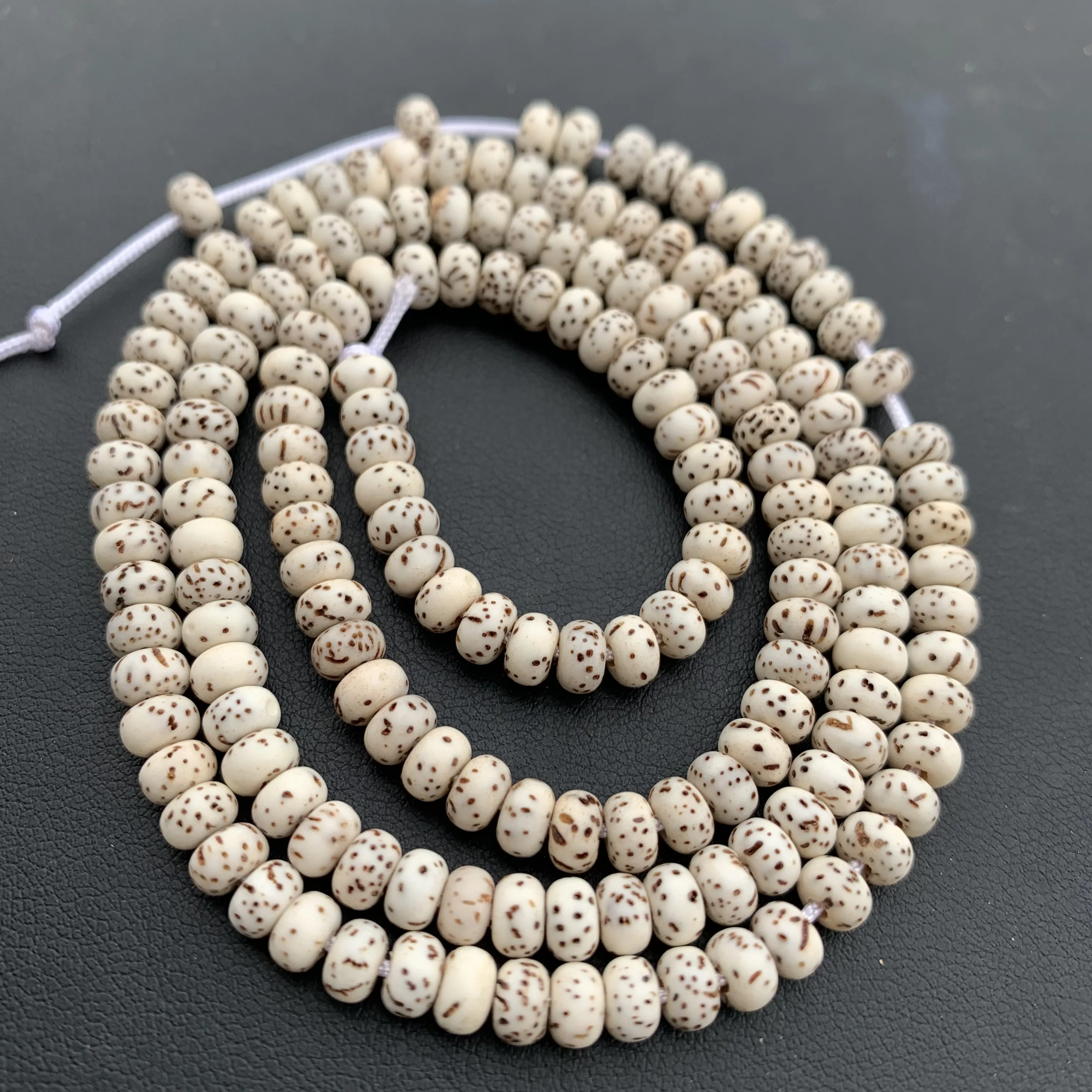 Natural Bodhi Seed Bracelet for Jewelry Making DIY