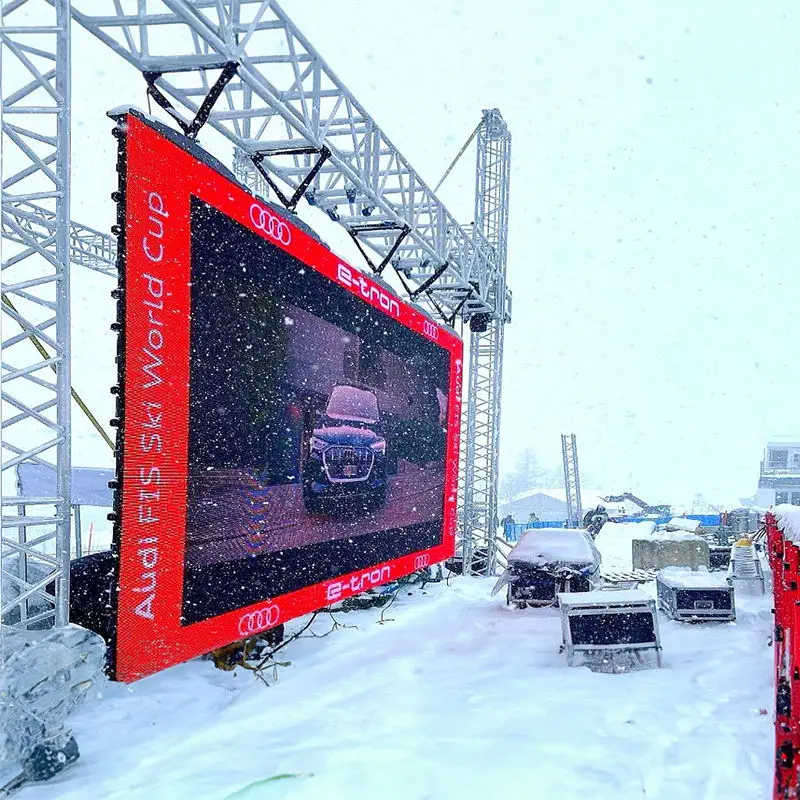 

Big Rental High Refresh Video 500*500 500*1000 Hd Rental Outdoor Led Display Screen