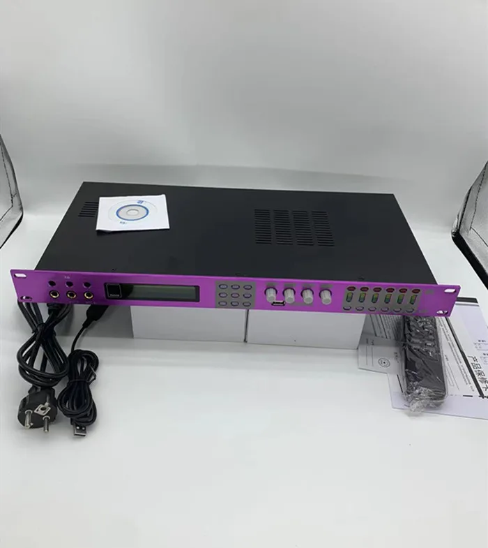 TKG المهنية الكاريوكي مرحلة الصوت ريفيرب تأثير X6 مكبر الصوت المستجيب نظام الصوت المهنية معالج كاريوكي KTV