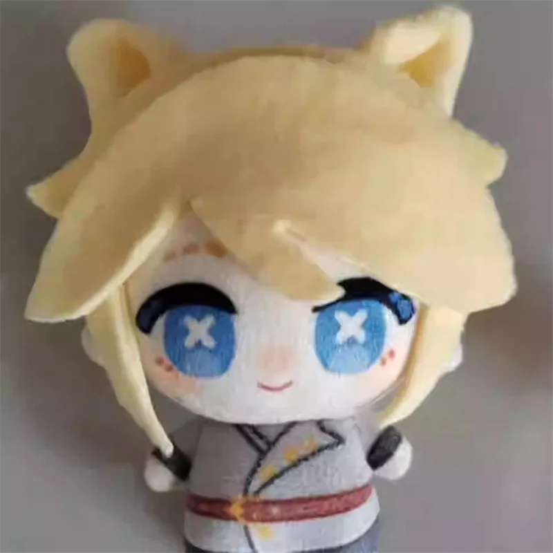 Anime Plush Doll Asymmetrical Identity V Victor Grantz Postman Toy Stuffed Animal Keychain Strap Bag Hanging Accessories