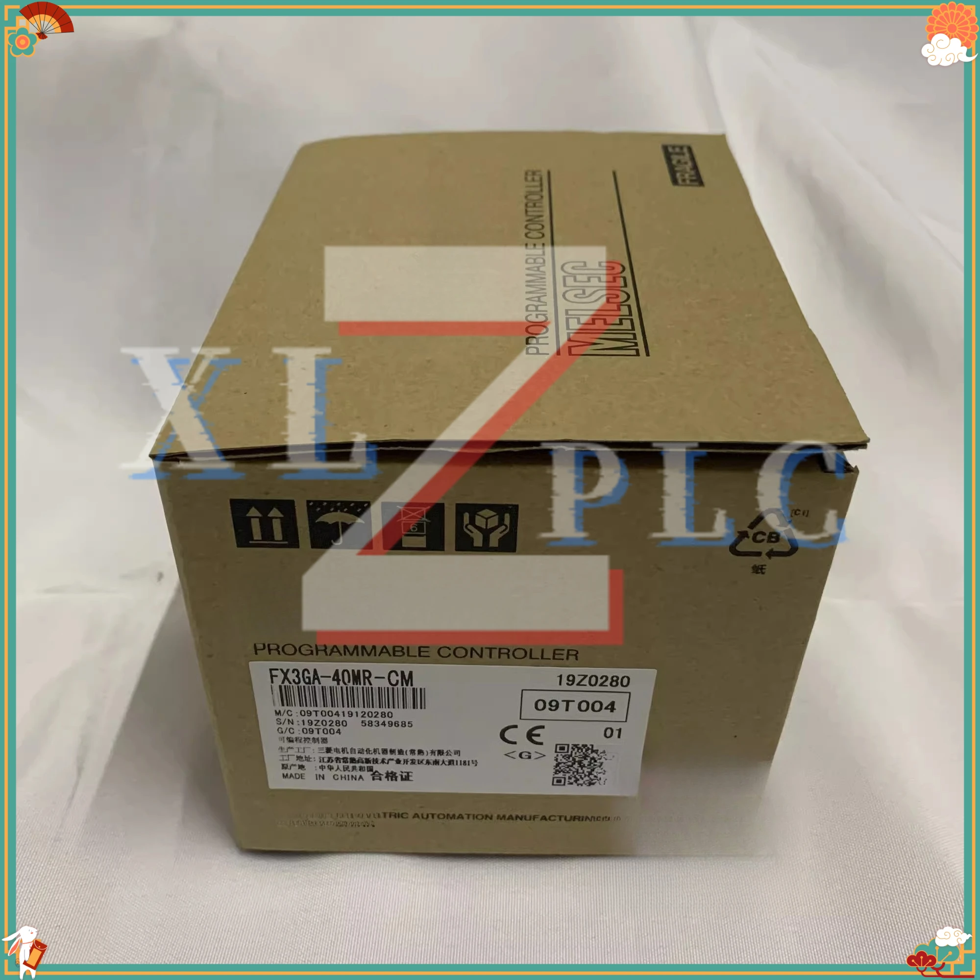 

Новый оригинальный ПЛК FX3GA-40MR-CM FX3GA-40MT-CM 24MR 24MT 60MR 60MT-CM