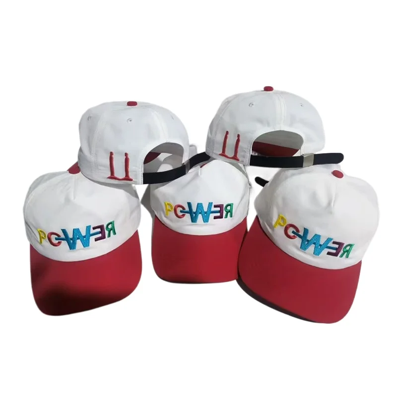 

Новая корейская бейсболка Kpop GD Power, белая, черная, хлопковая летняя рыбацкая шляпа, коллекция подарков для фанатов