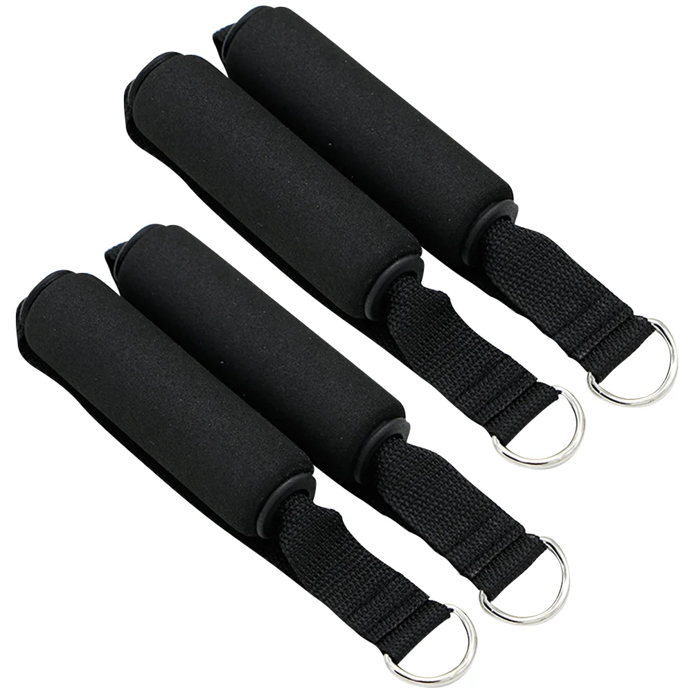 

Foam Band Handles Strength Training Bands Resistance Tube Exercise for Cable Machines