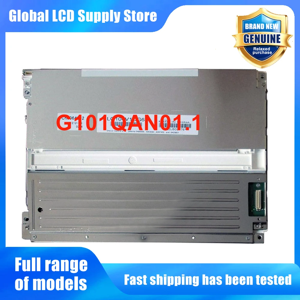 LQ104V1DG62 10.4 Inch LCD Display Screen Panel Original for 31 Pins 100% Tested