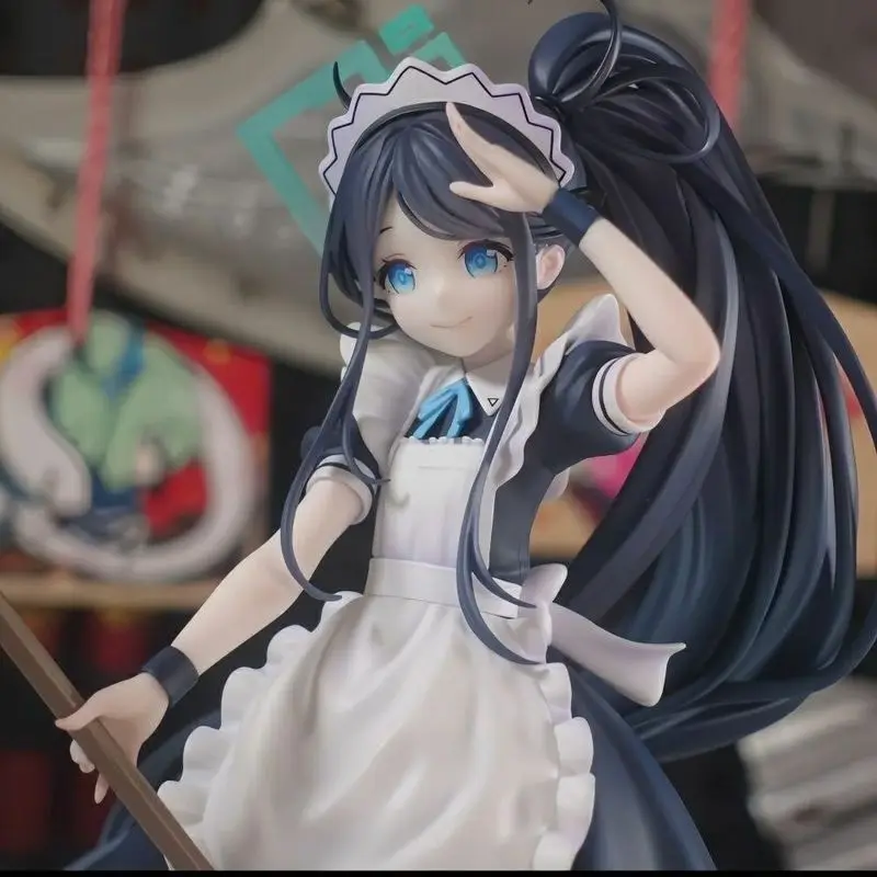 Figurines d'archive bleue de dessin animé Tendou Alice, Figurine de demoiselle d'honneur Lolita, modèles en Pvc, Statue Gk, jouets à collectionner, poupée, cadeau personnalisé